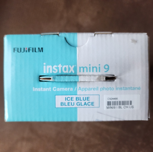 Instax mini 9 Ice Blue, New, Never opened - Picture 3 of 3